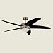 Deckenventilator Benda mit Leuchte und Fernbedienung