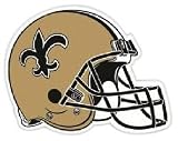 New Orleans Saints 12 &acute; Helmet Magnet - B0000ZJQGO