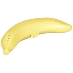 Fackelmann 42077 Bananentresor 25x7cm Aufbewahrungsbox
