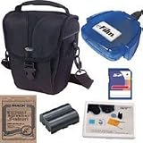 Advanced Accessory Kit for Pentax K10D Digital SLR Cameras