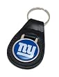 New York Giants Leather Key Chain