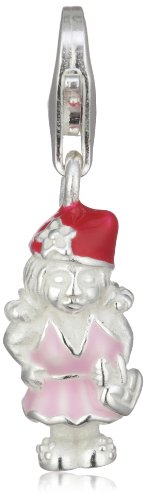 Heartbreaker Damen-Charm Zwerg weiblich 925 Sterlingsilber HB 191 Preisvergleich