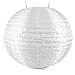 Outdoor Living : White Soji Solar Lantern
