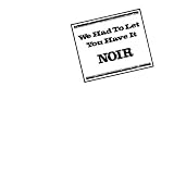 We Had to Let You Have It