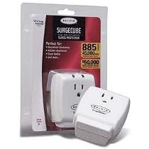 Belkin SurgeCube Surge Protector, 1-Outlet Home Series