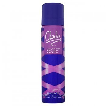 Revlon Charlie Body Spray Secret 75ml 75ml Revlon Charlie Body Spray Secret 75ml 75ml