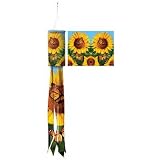 Golden Wonders Sunflower Windsock Wind Sock