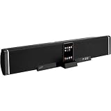 iLive 2.1-Channel Speaker Bar with iPod Dock (Black)
