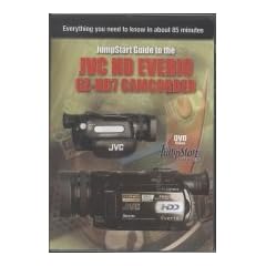 JVC HD Everio GZ-HD7 Camcorder JumpStart Guide (Tutorial DVD)