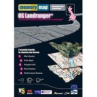 Memory-Map Version 5 Premium Edition - OS Maps 1:50K - Region 6