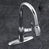 Mintcraft Kitchen Faucet Pull Down Chrm FP4A4007CP
