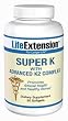 Life Extension Super K with Advanced K2 Complex Softgels, 90-Count