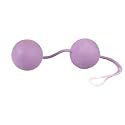 Playhouse Ultimate Love Toys PBB0720011 Rock & Roll Balls, Liebeskugeln, Velvet Oberfl&auml;che, Lavender