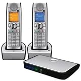 GE Dect 6.0 InfoLink 2 Silver Handset Phone with MSNBC (28320EE2)