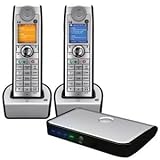 GE Dect 6.0 InfoLink 2 Silver Handset Phone with MSNBC