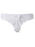 La Senza Lucy Lace White thong