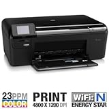 New HP Photo Smart E-All-In-One Color Thermal Inkjet Printer 64MB USB Wirel ....