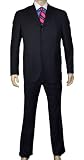 Polo Ralph Lauren Mens Virgin extra fine Wool Pinstripe Suit Size 44 Regular