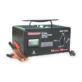 Dayton 1JYV4 Battery Charger, 6/12V (M) A
