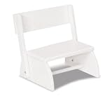 KidKraft Large Flip Stool - White