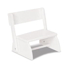 KidKraft Large Flip Stool - White