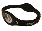 Florida State Seminoles Bracelet Wristband BLACK & GARNET / MAROON (Large, 8