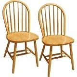 Review Winsome Furniture 89999 / 2 Solid Wood Dining Chairs By Winsome Furniture