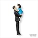 Rhett Butler And Bonnie Blue Gone With The Wind 2007 Hallmark Ornament QXI4409