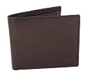 Black Designer hide leather wallet from Kenneth Brownne