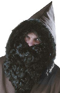 Bart- und Perücken-Set Knecht Ruprecht