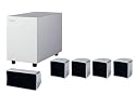 Jamo A102HCS5-SI - 5.1 Home Cinema Speaker Package - Silver
