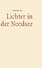 Lichter in der Nordsee