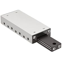 Deltron Linear Motion Slide 3" Travel 25 lb Load Capacity  4.00" Long