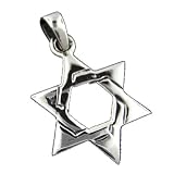 925 Silver Small Star of David Pendant Hawaiian Jewelry