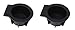 2 Pack NEW Front Console Drink Cup Holder Insert fit 04-08 F-150 Expedition Navigator