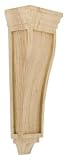 Jeffrey Alexander Arts & Craft Corbel (CORX-5CH) 3-5/16 x 5 x 14, Cherry