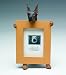 Black & Tan Doberman Pinscher Dog Picture Frame