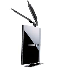 Logitec 無線LANルータ 300Mbps Giga 11na アンテナ付 プリンタ共有 LAN-WH300AN/DGA [フラストレーションフリーパッケージ(FFP)]