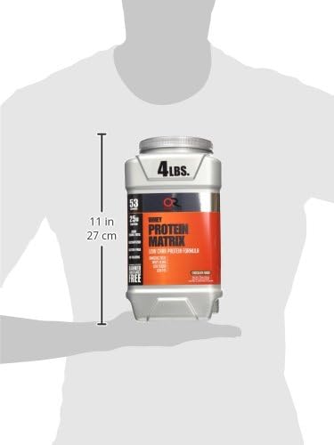 Optimal Results Whey Protein Matrix, Chocolate Fudge, 4 Pound