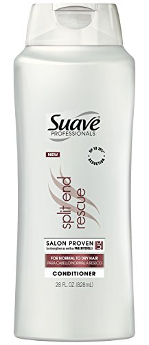 Suave Professionals Conditioner, Split End Rescue, 28 Fluid Ounce