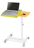 Vibrant Laptop Computer Stand with Adjustable Height & Split Top