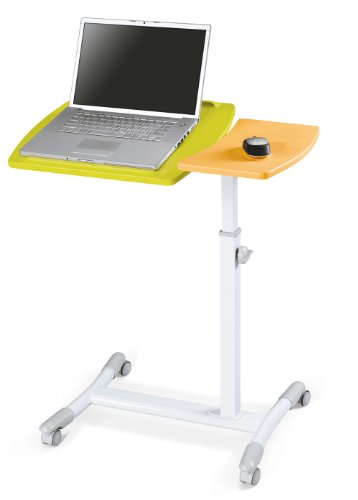 Vibrant Laptop Computer Stand with Adjustable Height & Split Top