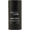 Armani Code by Giorgio Armani For Men. Alcohol Free Deodorant Stick 2.6-Ounces