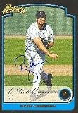 Ryan Cameron, Colorado Springs Sky Sox - Rockies Affiliate Autographed Card