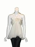 JULIE HAUS Petulla Halter Top in Ivory