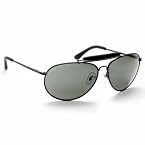 Reebok Black Men - Aviator Sunglasses