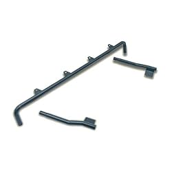 Low Price Rugged Ridge 11232 01 Black Full-Frame Windshield Mount Light Bar - 3 Piece Review
