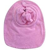 SnugEase Bib, Infant Size, Strawberry Yogurt