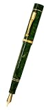 Conway Stewart Churchill Fountain Classic Green Broad