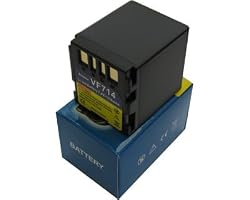 JVC BN-VF714 / BN-VF714U Li-Ion battery 2000mAh by Pexell
